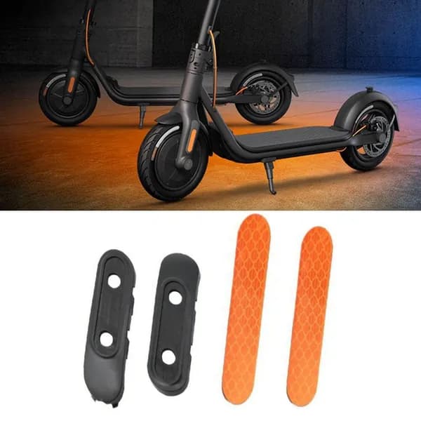 Крышка Передней Вилки + Наклейка Для Ninebot F20 F25 F30 для Электрического Скутера серии F40 F