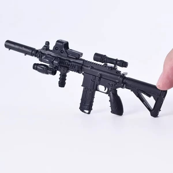 1 / 6 HK416 Модель ручной сборки