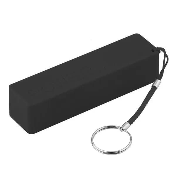 Корпус для внешнего аккумулятора (powerbank),1 секция 18650 духов nesting-черный