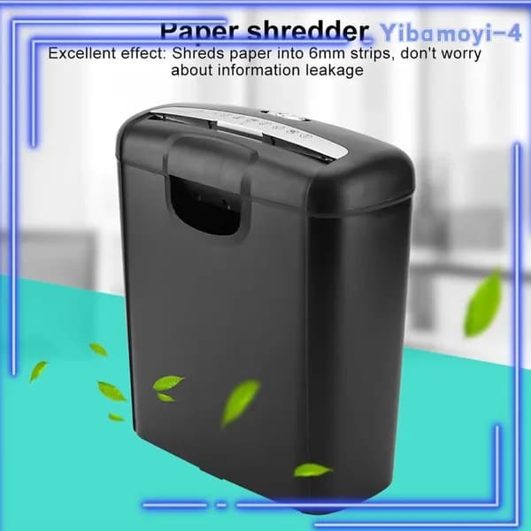 Шредер, черный