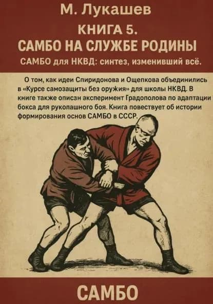 Самбо на службе Родине | Лукашев Михаил Николаевич | Электронная книга