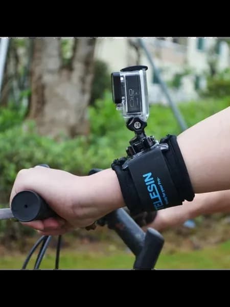 Крепление поворотное на руку, ногу для камер GoPro
