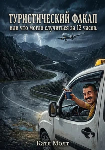Туристический факап или что могло случиться за 12 часов | Катя Молт | Электронная книга