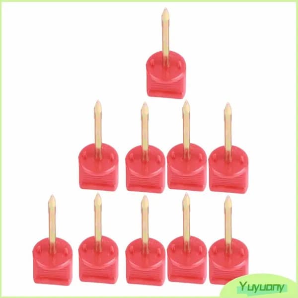 Устойчивые штифты для мишеней, марганцевая сталь, 10 штук, охотничьи аксессуары