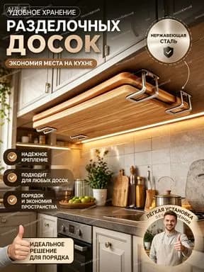 Полка Настенная, 5х5х3 см, 2 шт.