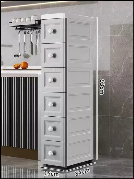 Тумба для ванной,, 15х34х96 см