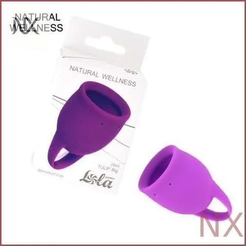 Lola Games Менструальная чаша Natural Wellness Tulip 20 мл