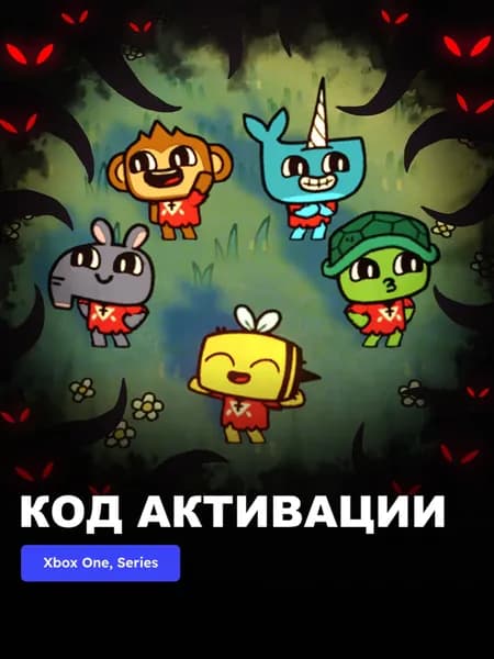 DLC Cult of the Lamb - Cultist Pack Xbox One, Series X S электронный ключ США