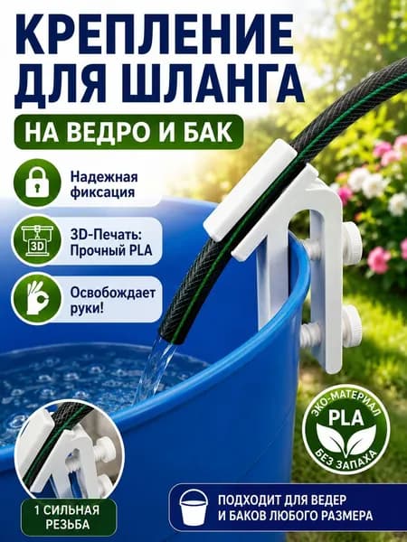 Держатель садового инструмента,1шт