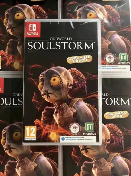 Игра  (Nintendo Switch, Русские субтитры)