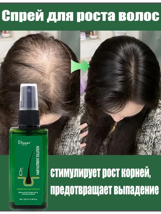 Сыворотка для роста волос от выпадения 120 мл