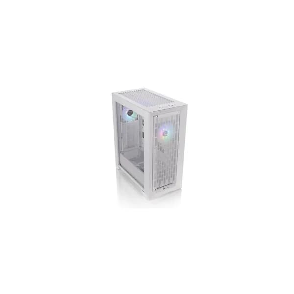 Thermaltake CA-1X8-00F6WN-01 Компьютерный корпус CTE T500 TG ARGB белый без БП ATX 3x140mm 2xUSB3.0 1xUSB3.1 audio bott PSU