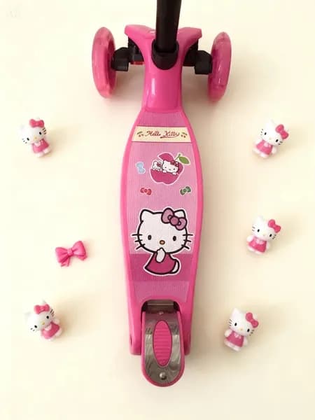 Самокат Hello Kitty Хелло Китти
