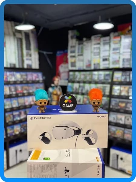 Шлем виртуальной реальности Sony Playstation VR2