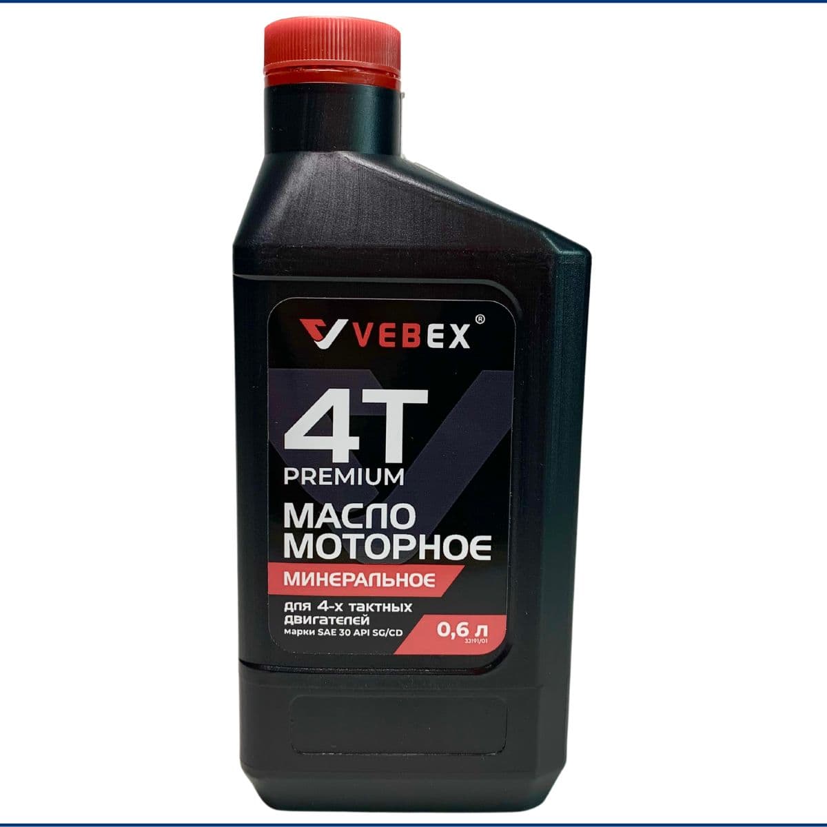 Vebex 0W-30 Масло моторное, Минеральное, 0.6 л