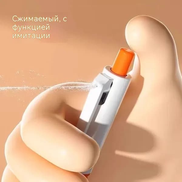 Набор ручек Гелевая, цвет: Черный, Голубой, 1 шт.