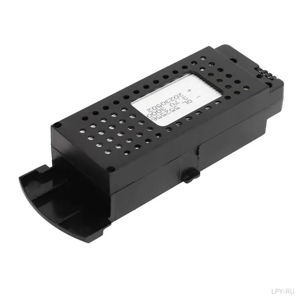 3.7V 3000mAh Батарея Литиевая для БПЛА и Самолета RC, Подходит для Самолетов с Удаленным Управлением Складных Моделей S6 G6, Один Экземпляр