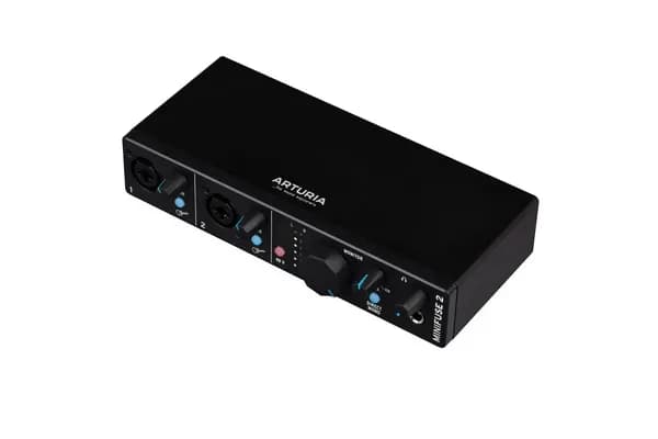 Студийная звуковая карта Arturia MiniFuse 2 Black