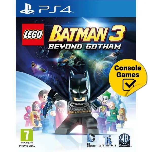 PS4 Lego Batman 3 Beyond Gotham (русские субтитры)