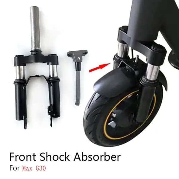 передний амортизатор для электросамоката AOVO MAX (она же G30)