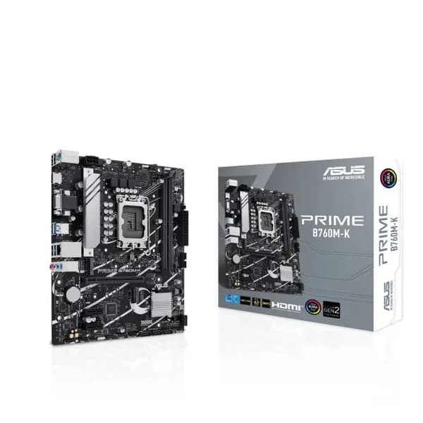 ASUS PRIME B760M-K LGA 1700 DDR5 Материнская плата Уцененный товар