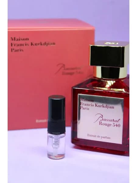 MAISON FRANCIS KURKDJIAN Наливная парфюмерия Парфюм  Baccarat Rouge 540 отливант 2 мл