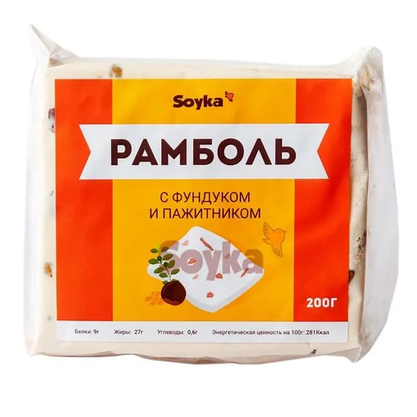 Карамболь с фундуком и пажитником Сойка, 200г