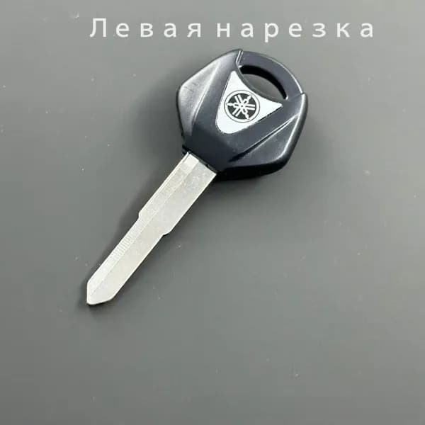 Заготовка ключа для мотоцикла неразрезанная лезвие запасной ,для YAMAHA XJ6FZ6FZ1FZ8R1R6MT-07MT-09,Левая нарезка