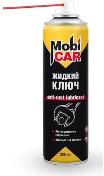Жидкий ключ 335ml силиконовая смазка MobiCAR