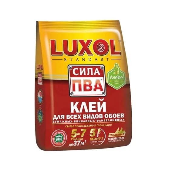 Elite Life Клей для обоев Сила ПВА, 180 г