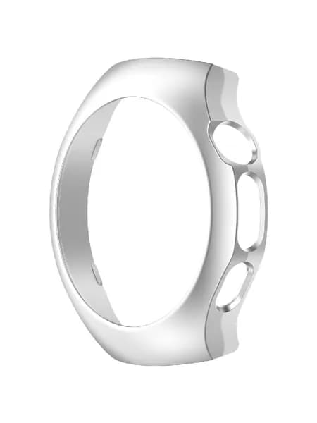 Защитный чехол для Huawei Watch 5 полупрозрачный - серебристый - 42 мм