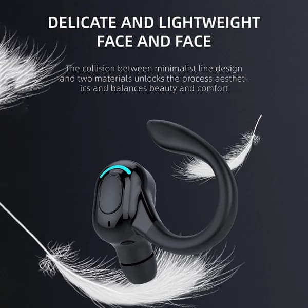 Наушники беспроводные с микрофоном M-F8, Bluetooth, USB Type-C, черный