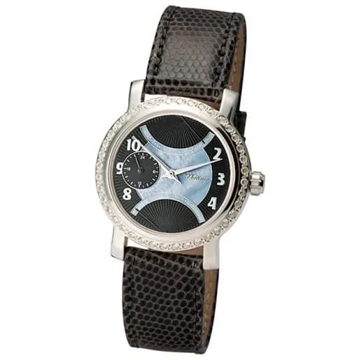Женские серебряные часы Platinor Оливия, арт. 97306.532