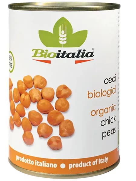 Горох Bioitalia Турецкий нут, 400г