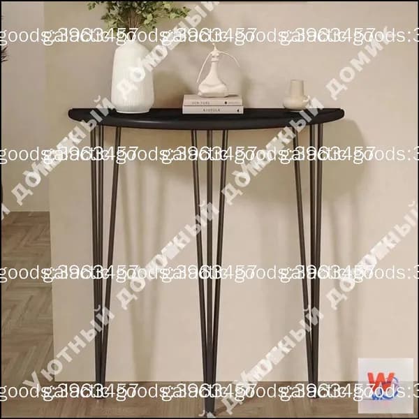 Консоль, 80х25х90 см