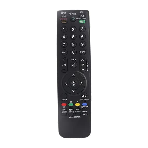 Универсальный пульт дистанционного управления телевизором LG AKB69680403 (плюс перламутровый хлопок)
