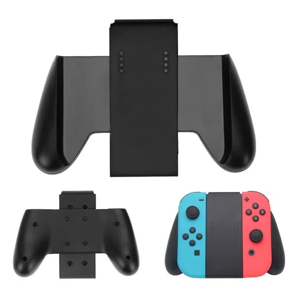 Игровой контроллер для Nintendo Switch, черный, эргономичный, вес 79 г