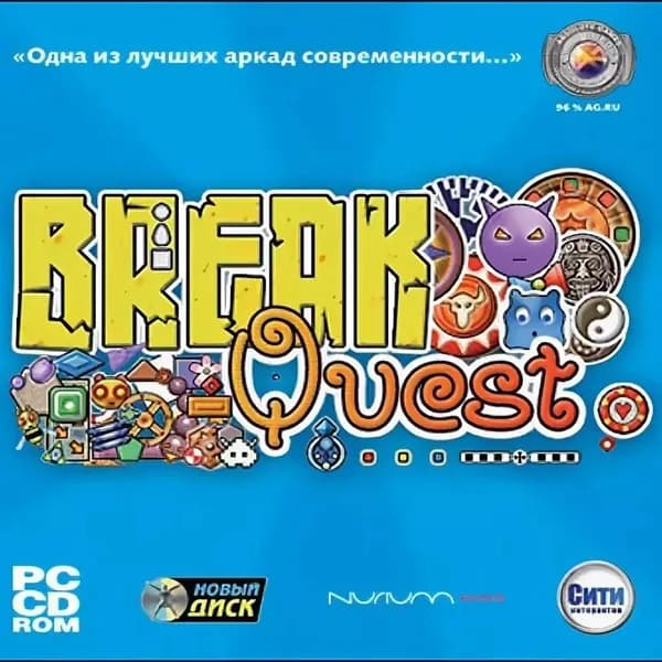 Игра для ПК BreakQuest (русская версия, Новый диск)