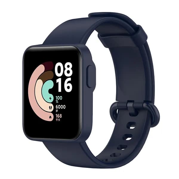 Ремешок для часов Xiaomi Mi Watch Lite и Redmi Watch, цвет чернильно-синий , материал TPU