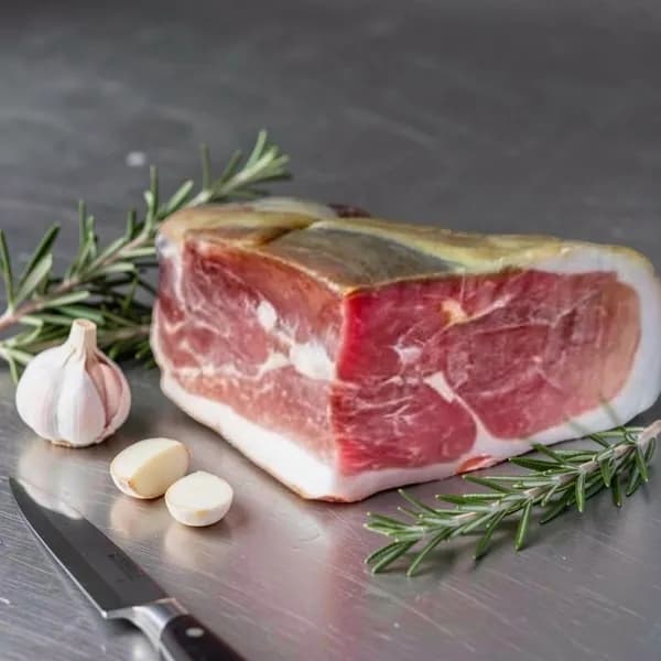 Прошутто Prosciutto Crudo Balugani (нарезка от ноги), до 1050 гр.
