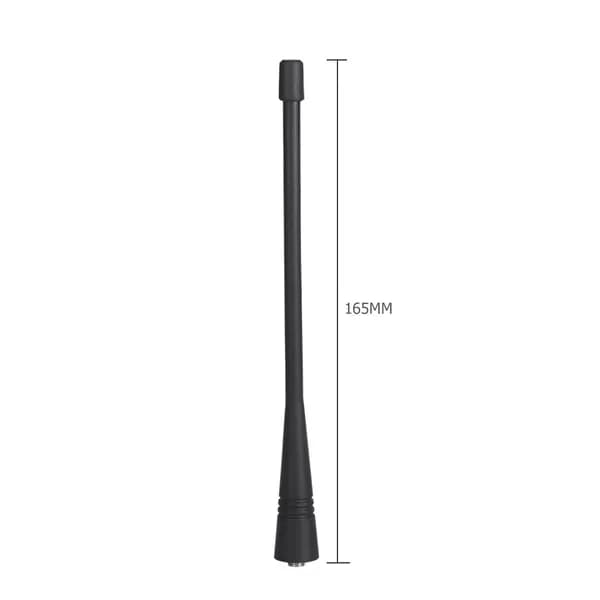 Антенна UHF с разъёмом SMA-мама для рации Kenwood TK3107, 400 470 МГц, длина 16,5 см