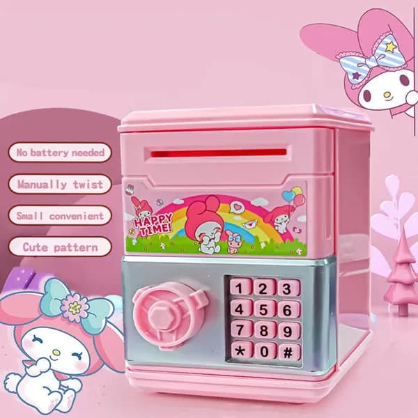 Копилка для денег, 8х11.5 см, 1 шт