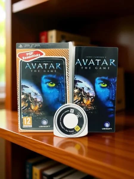 Игра для PSP James Cameron s Avatar: The Game