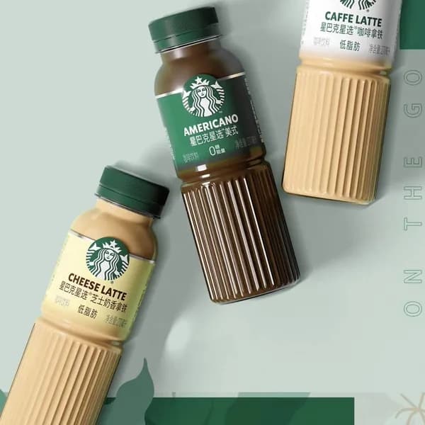 Напиток Starbucks Star Selection Латте с сырным молочным ароматом