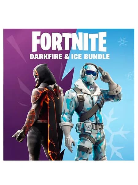 Fortnite: Darkfire & Ice Bundle (Nintendo Switch - EU) Игра для мобильных платформ [Цифровая версия]