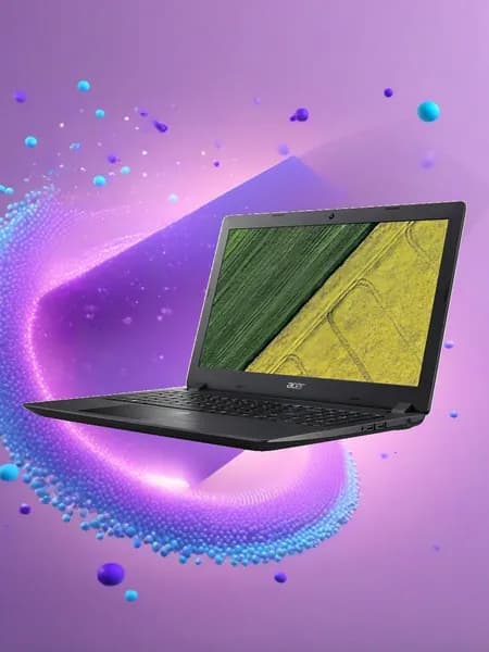 Acer Aspire 3 A315-51-39LS Ноутбук 15.6", Intel Core i3-6006U, RAM 8 ГБ, SSD 128 ГБ, Intel HD Graphics 520, черный, Русская раскладка