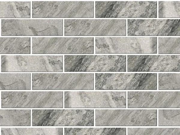 Клинкерная плитка под кирпич Paradyz Mattone Pietra Grafit , 240*65*7 мм