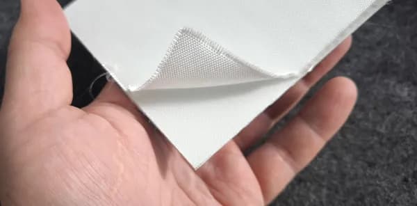 G10 белый мелкотекстурированный, пластина 3х95х145 мм.