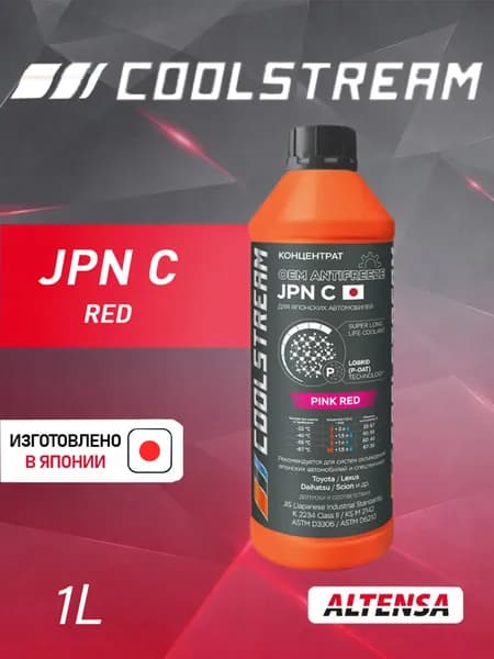 Антифриз CoolStream JPN C 1,7KG