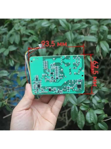 Модуль импульсного питания с двумя выходами DC26.5V 13V